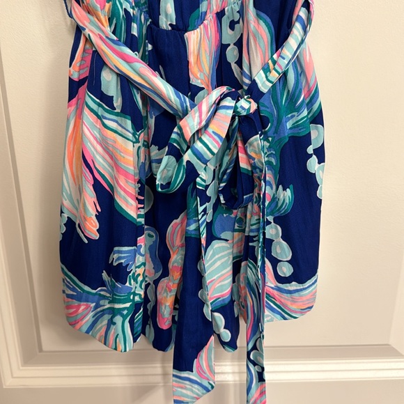 🌟 Like new Lilly Pulitzer romper 🌟 - Picture 3 of 5